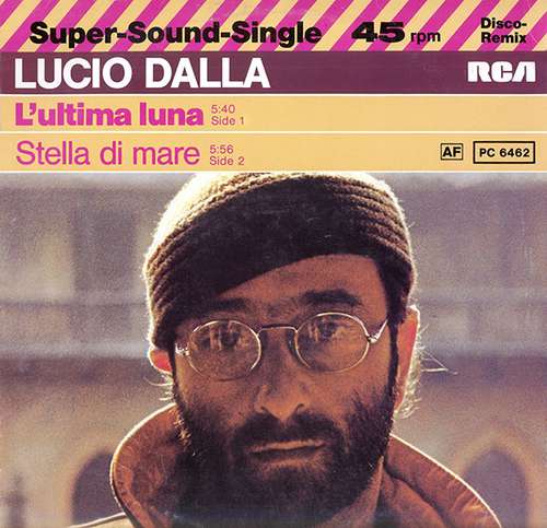 Cover Lucio Dalla - L'Ultima Luna (12, Maxi) Schallplatten Ankauf