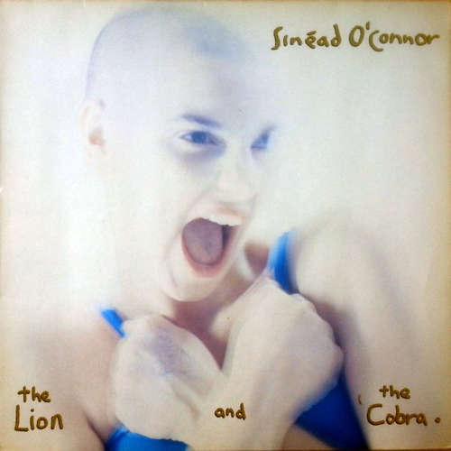 Cover Sinéad O'Connor - The Lion And The Cobra (LP, Album) Schallplatten Ankauf