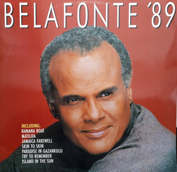 Cover Harry Belafonte - Belafonte '89 (2xLP, Gat) Schallplatten Ankauf