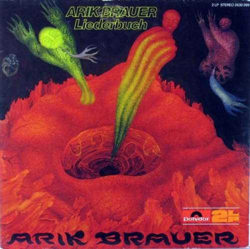 Cover Arik Brauer - Liederbuch (2xLP, Comp) Schallplatten Ankauf