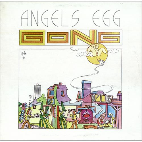 Cover Gong - Angel's Egg (Radio Gnome Invisible Part 2) (LP, Album, RE, Non) Schallplatten Ankauf