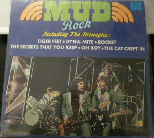 Cover Mud - Mud Rock (2xLP, Comp, Gat) Schallplatten Ankauf