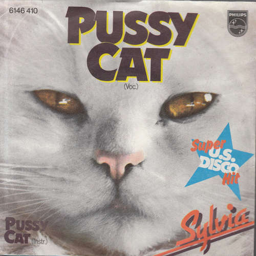 Cover Sylvia* - Pussy Cat (7, Single) Schallplatten Ankauf