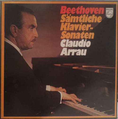 Cover Claudio Arrau, Ludwig Van Beethoven - Sämtliche Klaviersonaten (13xLP, Comp + Box) Schallplatten Ankauf