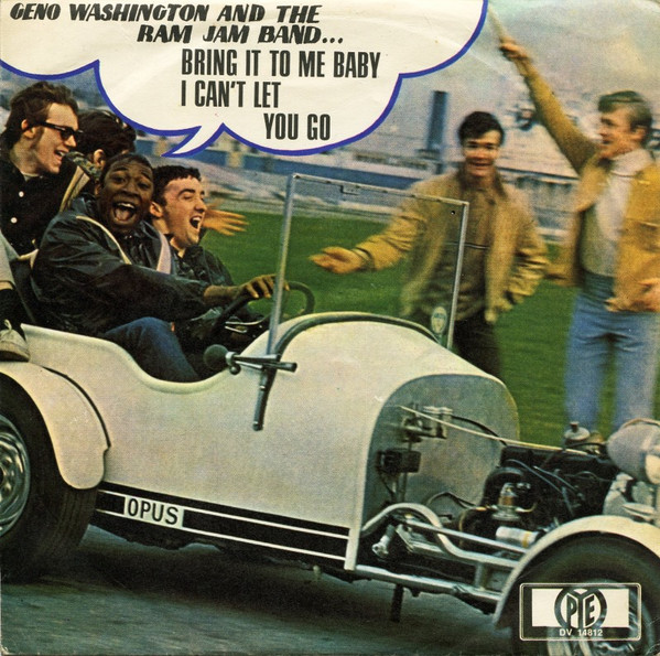 Bild Geno Washington & The Ram Jam Band - Bring It To Me Baby / I Can't Let You Go (7, Single) Schallplatten Ankauf