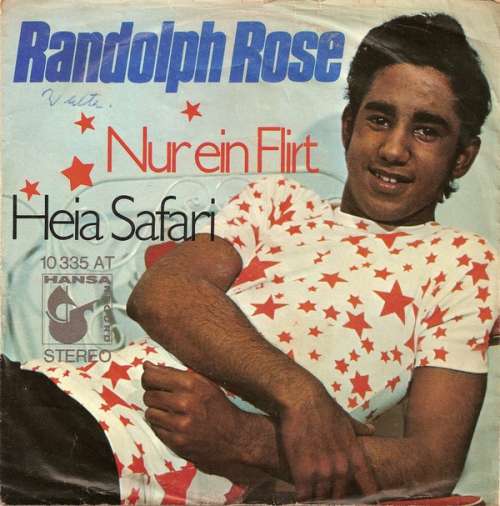 Cover Randolph Rose - Nur Ein Flirt (7, Single) Schallplatten Ankauf