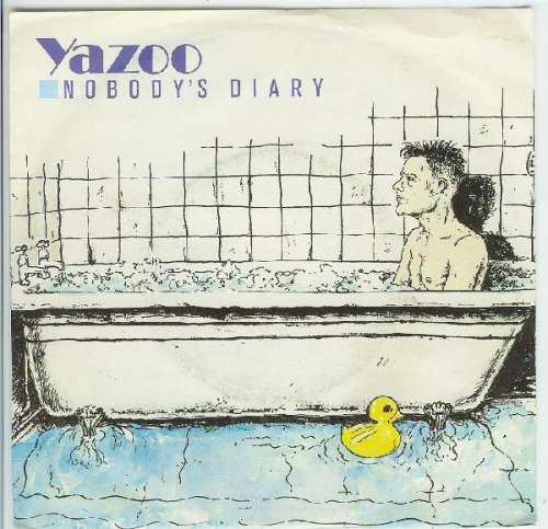 Cover Yazoo - Nobody's Diary (7, Single) Schallplatten Ankauf