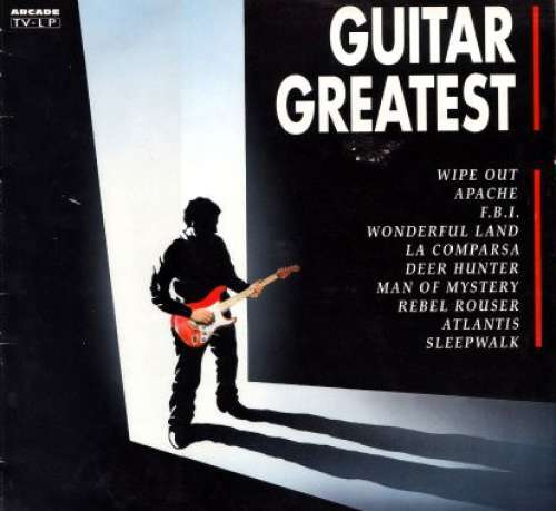 Cover Hans Hollestelle - Guitar Greatest (LP, Album) Schallplatten Ankauf