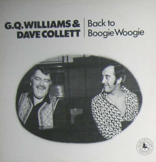 Cover G.Q.Williams & Dave Collett - Back To Boogie Woogie (LP, Album) Schallplatten Ankauf