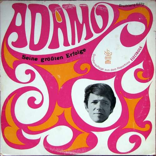 Cover Adamo - Seine Größten Erfolge (LP, Comp) Schallplatten Ankauf