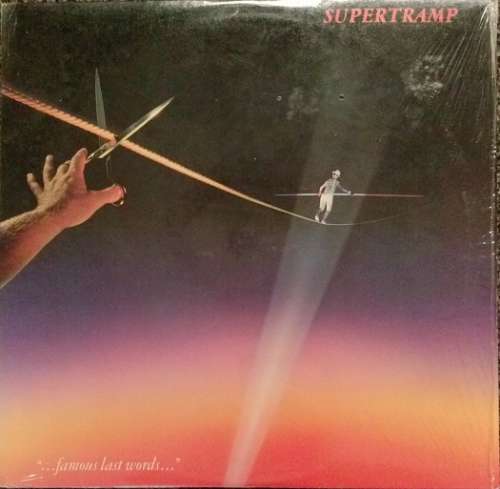 Cover Supertramp - ...Famous Last Words... (LP, Album, Pit) Schallplatten Ankauf