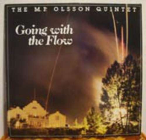 Cover The M.P. Olsson Quintet - Going With The Flow (LP) Schallplatten Ankauf