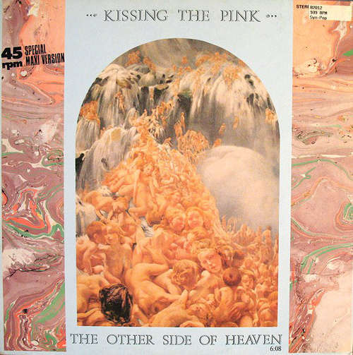 Cover Kissing The Pink - The Other Side Of Heaven (12, Maxi) Schallplatten Ankauf