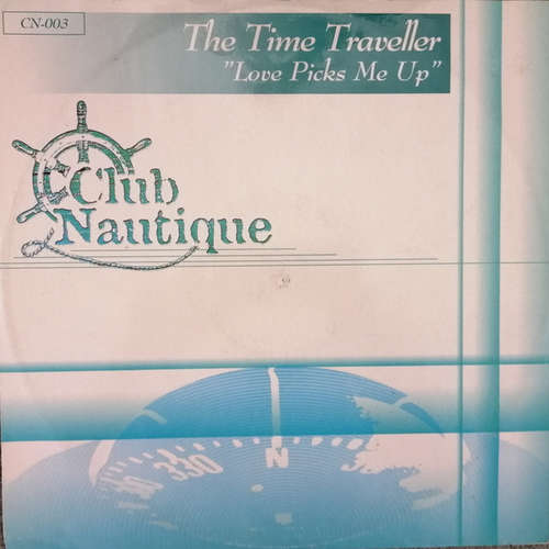 Cover Time Traveller - Love Picks Me Up (12) Schallplatten Ankauf