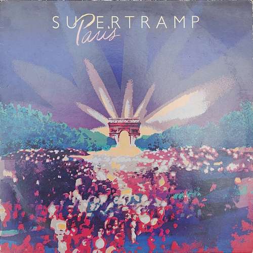 Cover Supertramp - Paris (2xLP, Album) Schallplatten Ankauf