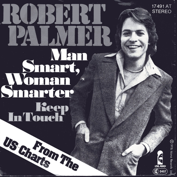 Cover Robert Palmer - Man Smart, Woman Smarter (7, Single) Schallplatten Ankauf