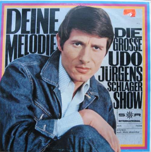 Cover Various - Deine Melodie - Die Grosse Udo Jürgens Schlager-Show (LP) Schallplatten Ankauf
