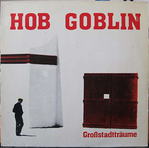 Cover Hob Goblin - Großstadtträume (LP, Album) Schallplatten Ankauf