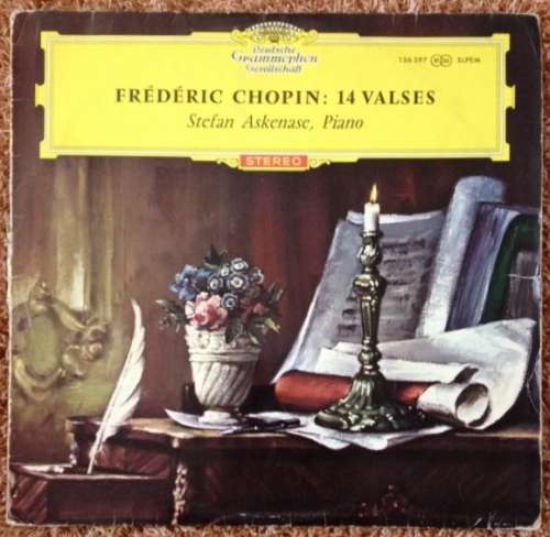 Cover Chopin* — Stefan Askenase - 14 Valses (LP) Schallplatten Ankauf