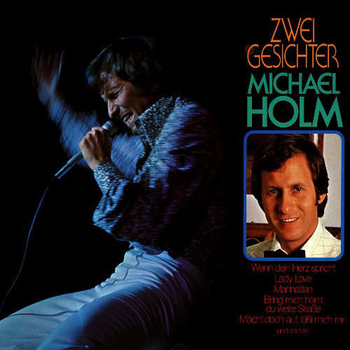Cover Michael Holm - Zwei Gesichter (LP, Album) Schallplatten Ankauf