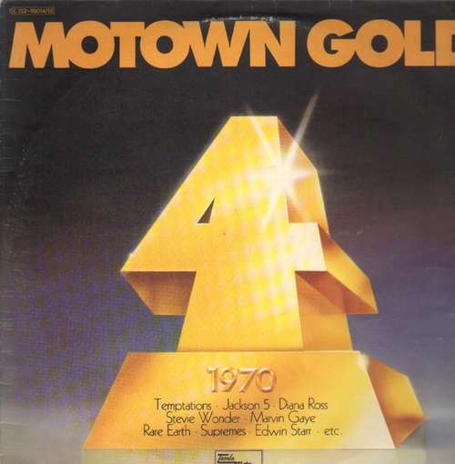 Cover Motown Gold Volume 4 1970 Schallplatten Ankauf