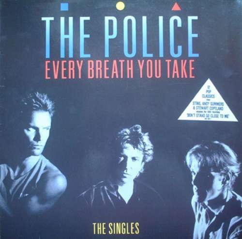 Cover The Police - Every Breath You Take (The Singles) (LP, Comp) Schallplatten Ankauf