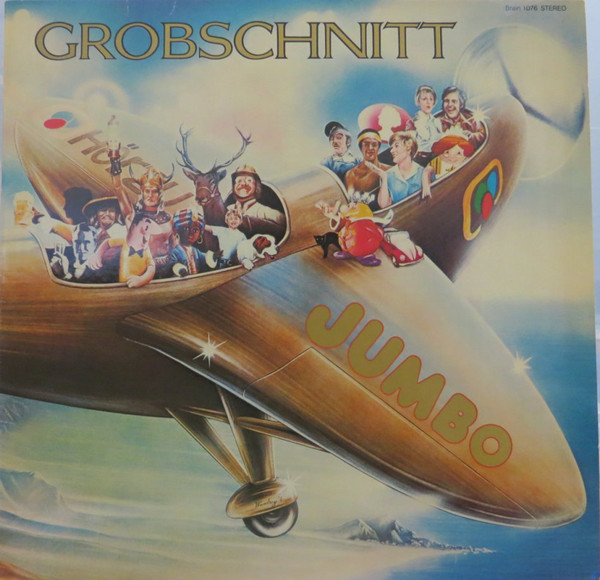 Cover Grobschnitt - Jumbo (LP, Album, RM, RP) Schallplatten Ankauf