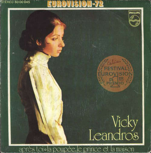 Cover Vicky Leandros - Après Toi (7, Single) Schallplatten Ankauf