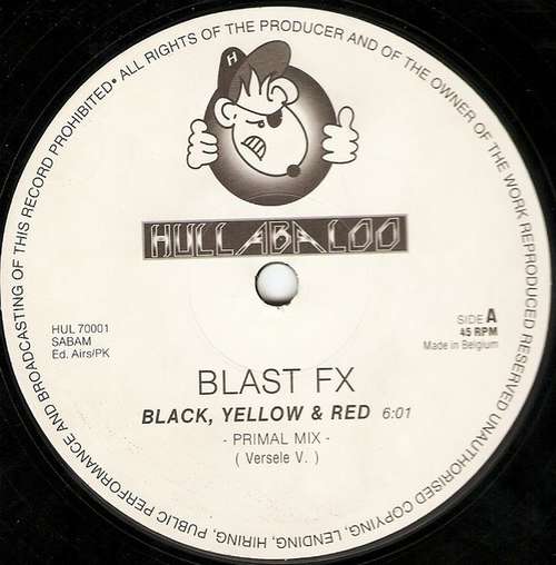 Cover Blast F.X. - Black, Yellow & Red (12) Schallplatten Ankauf