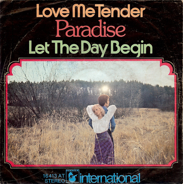 Cover Paradise (27) - Love Me Tender (7, Single) Schallplatten Ankauf