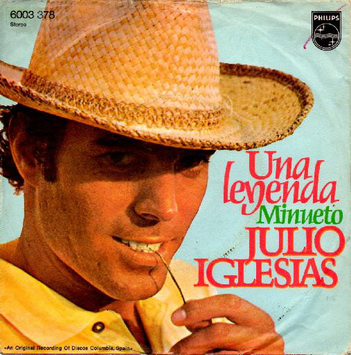 Bild Julio Iglesias - Una Leyenda (7, Single) Schallplatten Ankauf