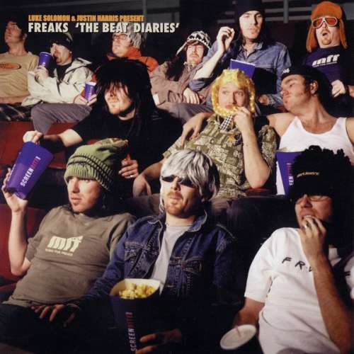 Cover Freaks - The Beat Diaries (2xLP, Album) Schallplatten Ankauf
