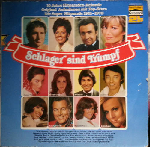 Cover Various - Schlager Sind Trumpf 1961-1970 (2xLP, Comp) Schallplatten Ankauf