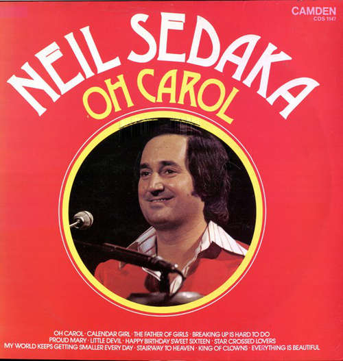 Cover Neil Sedaka - Oh Carol (LP, Comp) Schallplatten Ankauf