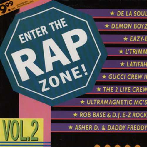 Cover Various - Enter The Rap Zone! Vol. 2 (LP, Comp) Schallplatten Ankauf