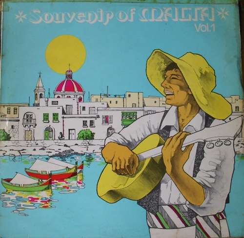 Cover Various - Souvenir Of Malta Vol.1 (LP, Comp) Schallplatten Ankauf