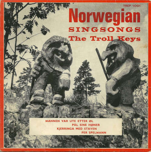 Cover The Troll Keys - Norwegian Singsongs (7, EP) Schallplatten Ankauf