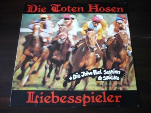 Cover Die Toten Hosen - Liebesspieler + Die John Peel Session (12) Schallplatten Ankauf