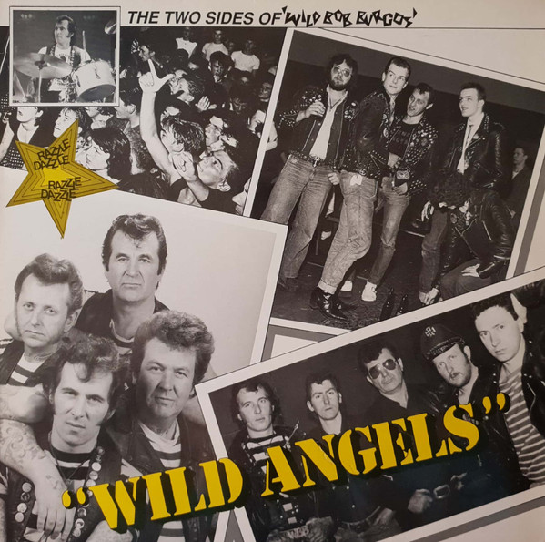 Cover Bob Burgos - The Two Sides Of Wild Bob Burgos (LP, Comp) Schallplatten Ankauf