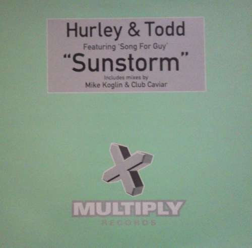 Cover Hurley & Todd - Sunstorm (12) Schallplatten Ankauf