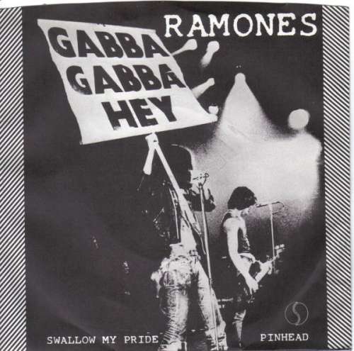 Cover Ramones - Swallow My Pride / Pinhead (7, Single) Schallplatten Ankauf