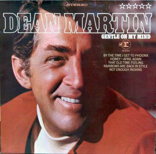Cover Dean Martin - Gentle On My Mind (LP, Album, RP) Schallplatten Ankauf