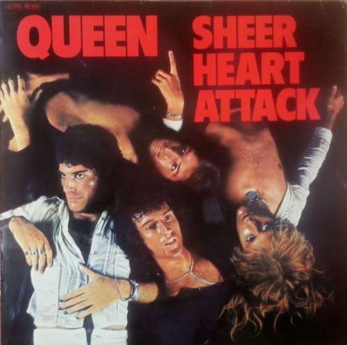 Cover Sheer Heart Attack Schallplatten Ankauf