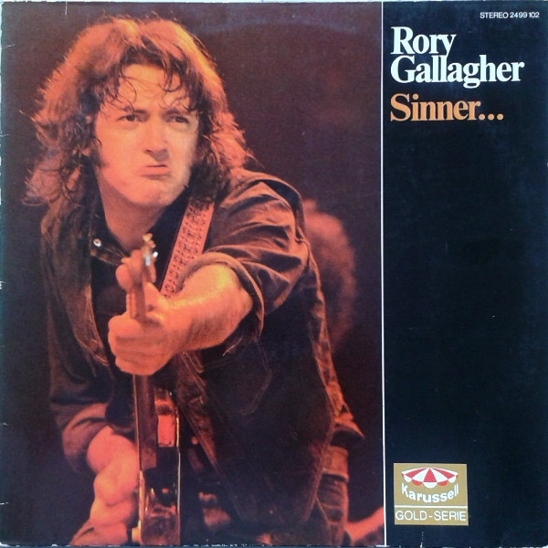 Cover Rory Gallagher - Sinner... And Saint (LP, Comp) Schallplatten Ankauf
