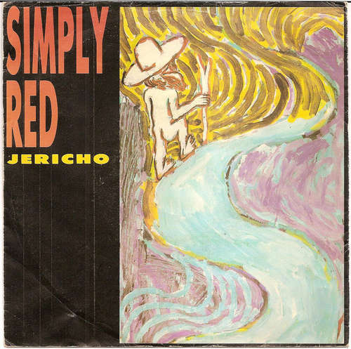 Cover Simply Red - Jericho (7, Single) Schallplatten Ankauf