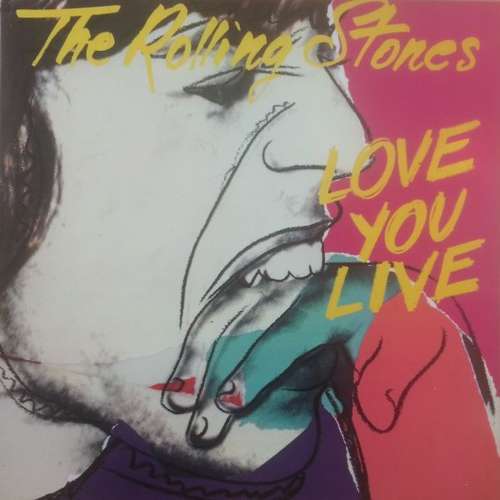Cover The Rolling Stones - Love You Live (2xLP, RE, Gat) Schallplatten Ankauf