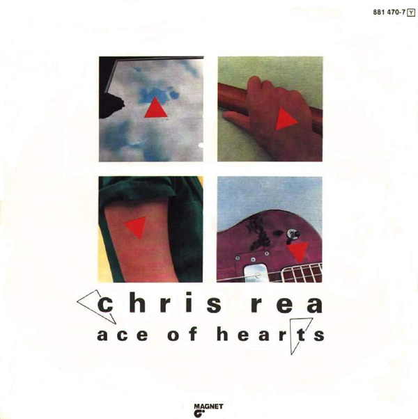 Cover Chris Rea - Ace Of Hearts (7) Schallplatten Ankauf