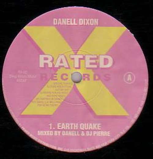 Cover Danell Dixon - Earth Quake / Sunrise (12) Schallplatten Ankauf
