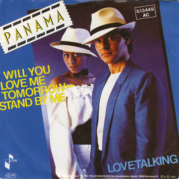 Cover Panama (7) - Will You Love Me Tomorrow - Stand By Me / Lovetalking (7, Single, Promo) Schallplatten Ankauf