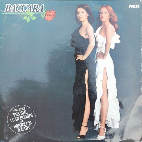 Cover Baccara - Baccara (LP, Album) Schallplatten Ankauf